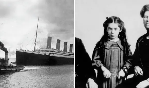La última superviviente del Titanic: la aterradora historia de Eva Hart