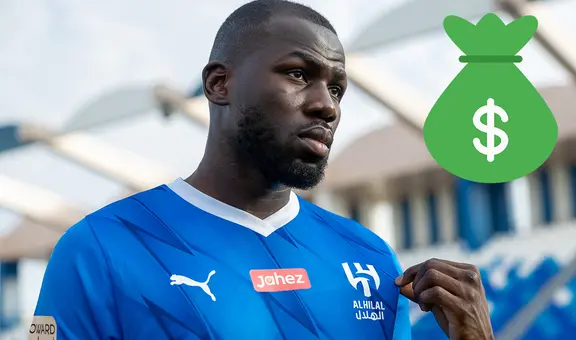 Nuevo compañero de Carrillo en Al-Hilal se sinceró sobre su llegada a Arabia: "Voy por el dinero"