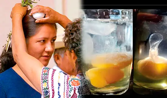 ¿Cómo interpretar las imágenes del HUEVO en un vaso de agua tras una limpia de mal de ojo?