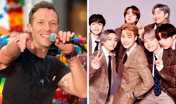 BTS: Chris Martin celebra el aniversario del grupo y envía cálido mensaje para ARMY