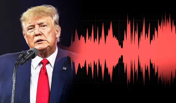 Donald Trump admite tener papeles “secretos y altamente confidenciales” en grabación