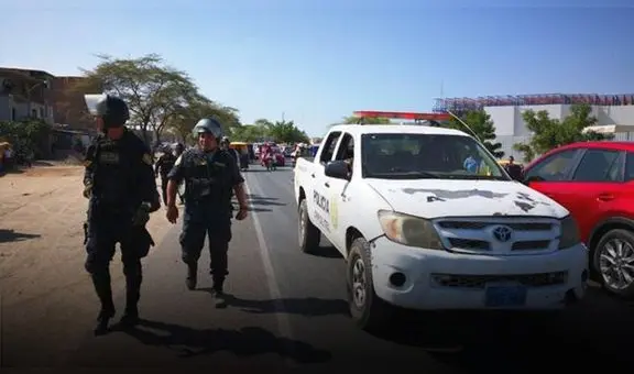 Adolescente muere atropellado por un tráiler cuando conducía mototaxi en Piura