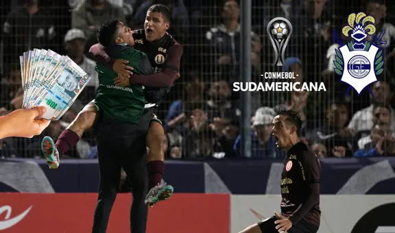 Universitario vs. Gimnasia: ¿cuánto pagan las casas de apuesta por el duelo de Copa Sudamericana?