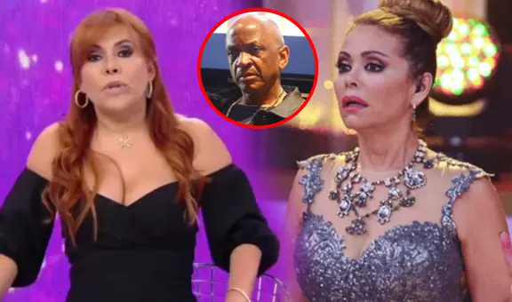 Magaly Medina se enfrenta a Gisela Valcárcel por defender a Sergio George: “Ahora es su abogada”