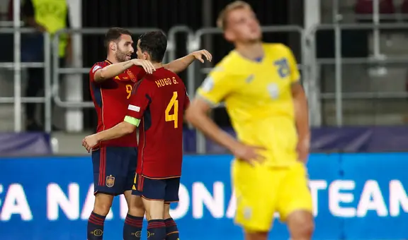 ¡En el último minuto! España empata 2-2 con Ucrania y clasifica primera a cuartos del Europeo Sub-21