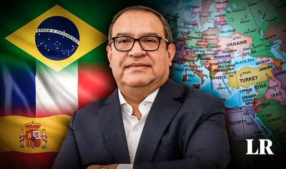 Alberto Otárola: ¿cuánto gastó el jefe de la PCM en sus viajes a Brasil y Europa?