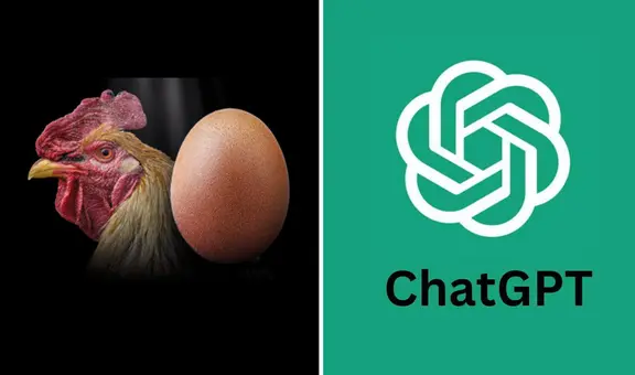 ¿Qué fue primero, el huevo o la gallina? La inteligencia artificial responde