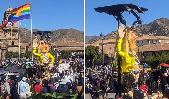Cusco: artistas denuncian censura del Gobierno de Boluarte y desaparición de escultura “La descarada”