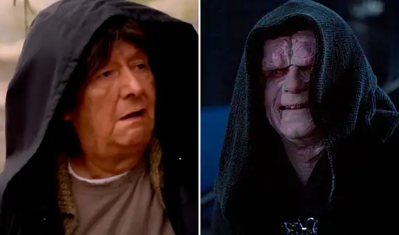 “AFHS”: Peter escapa de Claudia y fans comparan su aspecto con el de Darth Sidious