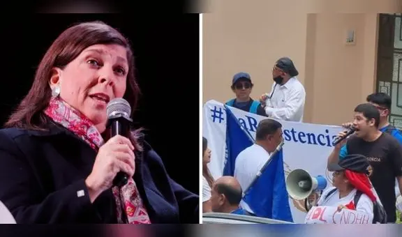 Rosa María Palacios denuncia que La Resistencia nuevamente le acosa en su domicilio