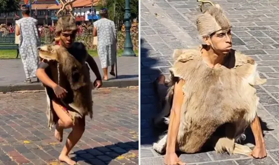 Interpretación del venado andino se ganó el show en el Inti Raymi y se volvió viral en TikTok: “Tarukitay”