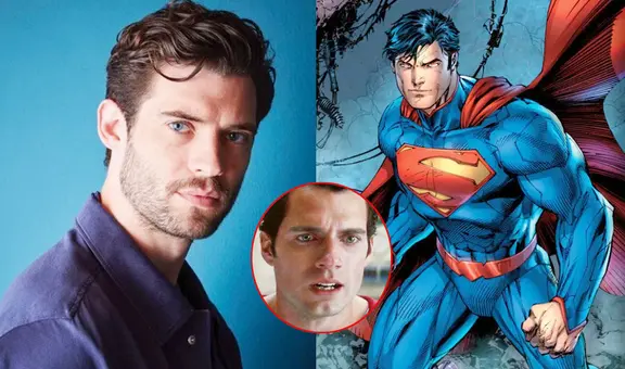 David Corenswet será Superman en nueva película: ¿superará a Henry Cavill?