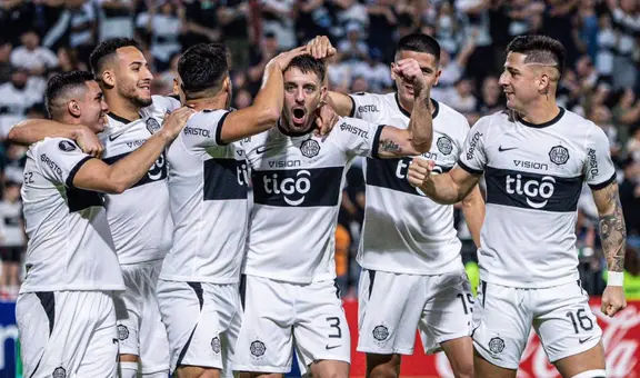 Olimpia goleó 4-1 a Melgar: los rojinegros no alcanzaron a clasificar a la Copa Sudamericana