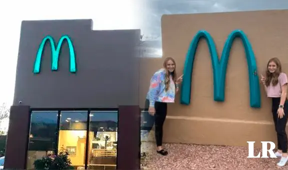 ¿Conoces el único McDonald’s con logo azul en el mundo? Descubre dónde se ubica