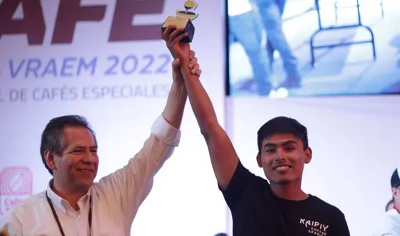 ¡Orgullo nacional! Joven cusqueño entre los 8 mejores catadores de café del mundo