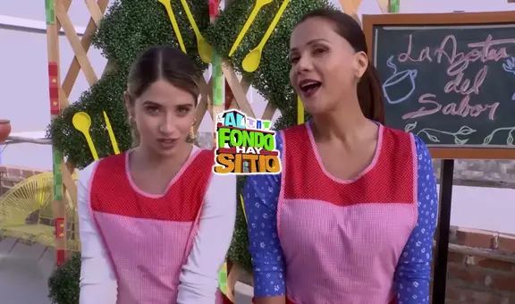 "Al fondo hay sitio": ¡Alessia y 'Charo' graban VIDEO HOT para promocionar "La azotea sin calzón"!