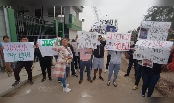 Familiares de policía fallecido en La Molina denuncian falta de apoyo y comunicado impreciso de la PNP
