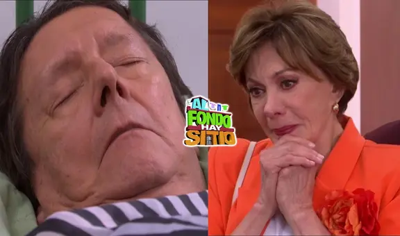 "Al fondo hay sitio": ¡Peter regresó con Madame! Francesca llora en reencuentro y fans celebran