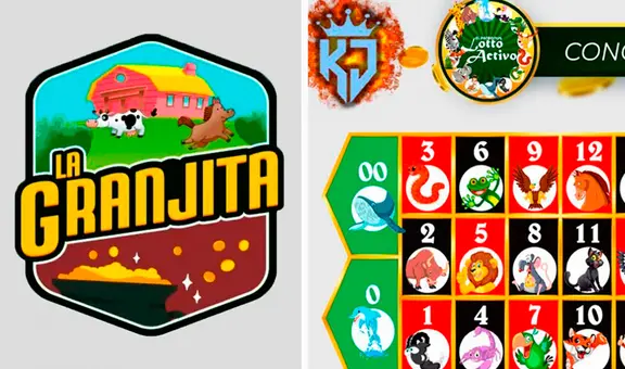 Resultados del Lotto Activo y La Granjita EN VIVO HOY, 01 de julio