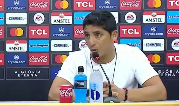 'Chicho' Salas tras quedar fuera de la Libertadores: "Contento por la experiencia que ganamos"