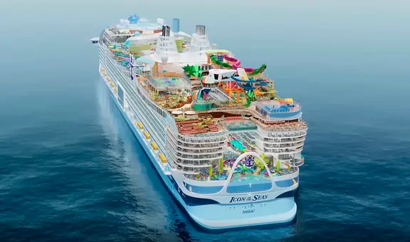 El crucero más grande del mundo navegará en 2024: ¿cuánto cuesta el pasaje y qué ofrecerá a bordo?