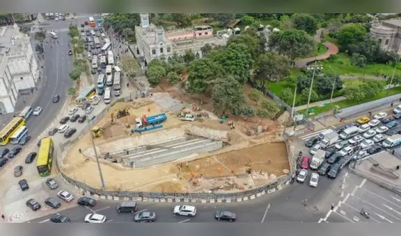 Primer tren subterráneo de Lima: ¿en qué lugar se construye la estación central de la Línea 2?