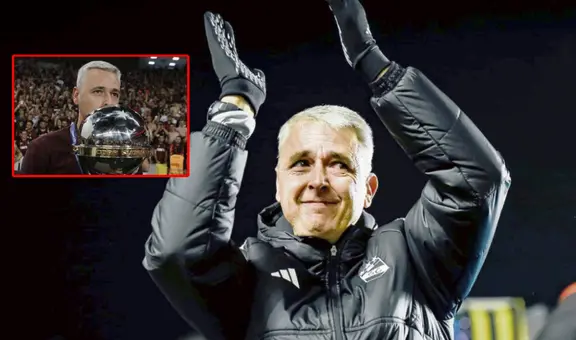 Hinchas de Cristal se rinden ante Tiago Nunes y sueñan con ganar la Copa Sudamericana