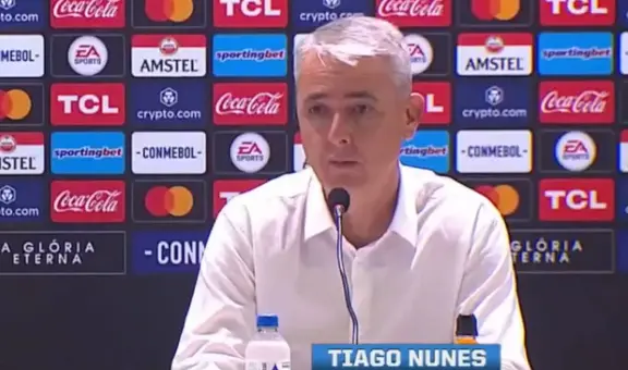 Tiago Nunes revela la clave que usaron para hacerle daño a Fluminense y conseguir la clasificación