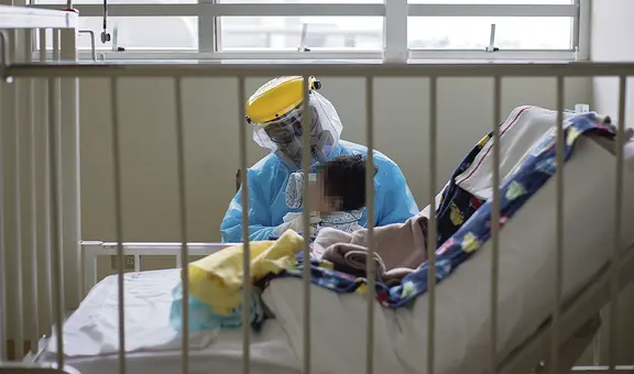 Aumentan las muertes por neumonía en niños de la región La Libertad