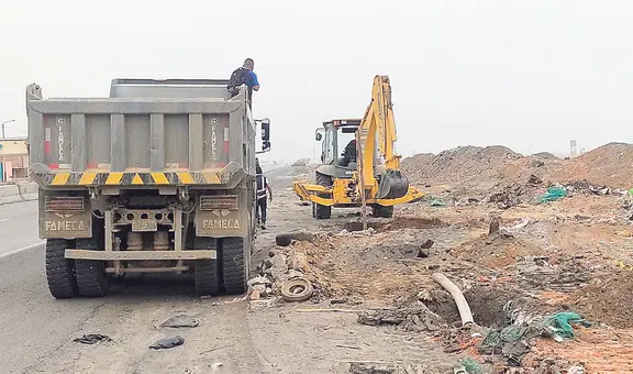 Chavimochic expulsa invasores de 22 hectáreas