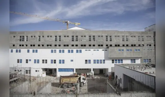 Arequipa: consorcio construía hospital sin profesionales y GRA se dio cuenta un año y 5 meses después
