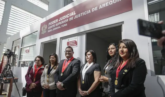Arequipa: distrito de Yura tendrá juzgados de paz y civil para acercar la justicia