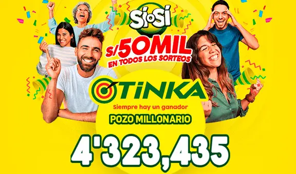 La Tinka, resultados del miércoles 28 de junio: revisa la jugada ganadora, premios y VIDEO del último sorteo