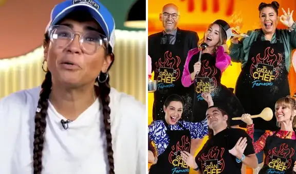 "El gran chef: famosos": Katia Palma muestra curiosa habilidad y deja en SHOCK a sus compañeros