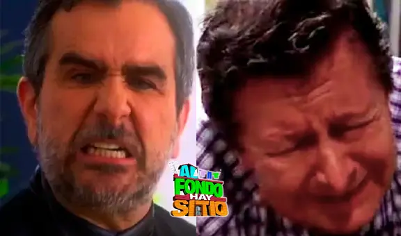 "Al fondo hay sitio": Diego 'basurea' a Peter frente a Francesca tras su regreso