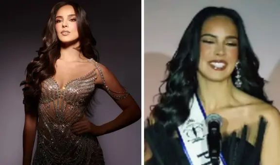 Valeria Flórez sorprendió en la ceremonia inaugural del Miss Supranational al hablar en polaco e inglés