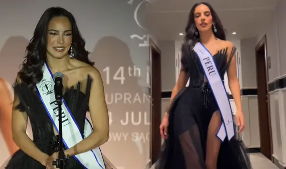 Valeria Flórez deslumbra en su llegada al Miss Supranational y peruanos la elogian: "Es la mejor"
