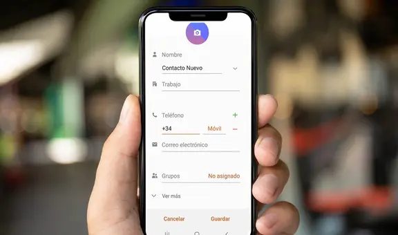 ¿Cómo hacer para no perder los contactos de mi teléfono?