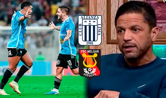 Pedro García elogió a Cristal y arremetió contra Alianza y Melgar: "Se acabó la milonga"