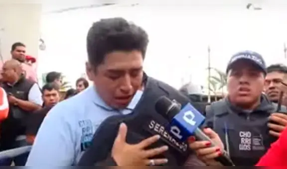 Chorrillos: sereno sobrevivió a seis balazos gracias a chaleco antibalas