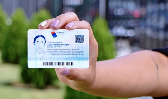 ¿Aún no tienes tu carnet universitario? Consulta en la Sunedu cómo va tu trámite