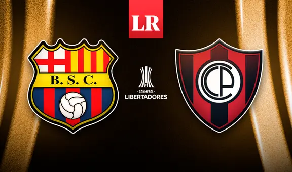 Barcelona SC vs. Cero Porteño EN VIVO: hora y canal para el partido por Copa Libertadores