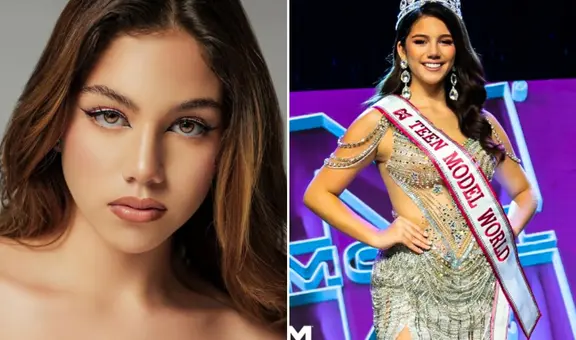 Gaela Barraza: ¿quién es el diseñador del impresionante vestido que usó en el Miss Teen Model World?