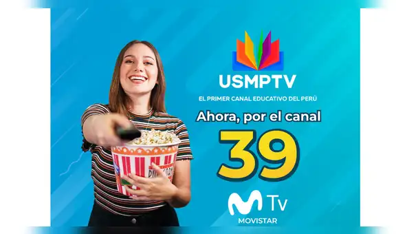 Canal USMPTV cambia su señal para llevar educación a más hogares