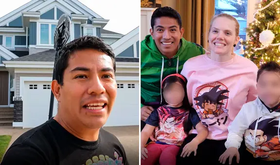 La historia del latino que emigró a los 16 a Canadá, fue albañil y ahora vive en una lujosa casa