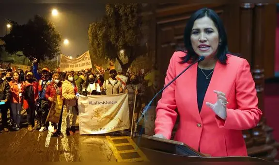 Flor Pablo pide a la fiscal de la Nación investigación contra La Resistencia