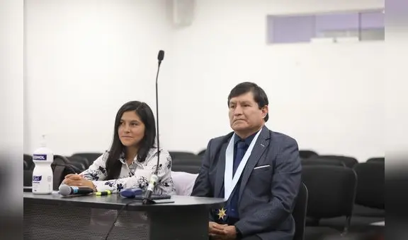 PJ rechaza solicitud de Fiscalía para exhortar a Yenifer Paredes a cumplir reglas de conducta