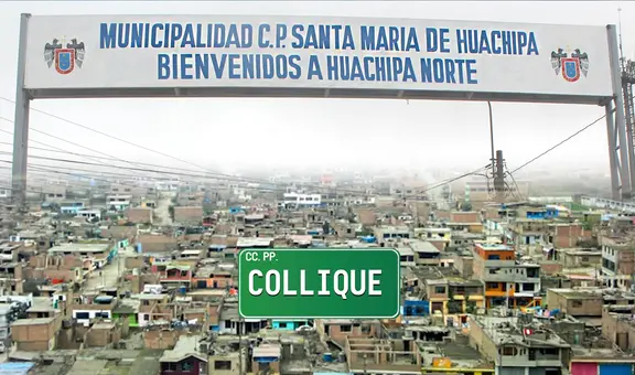 ¿Cómo llegar de Huachipa a Comas en 1 hora usando 2 pasamayitos?