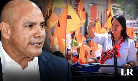 Joaquín Ramírez reveló entrega de 16 millones en la campaña de Keiko Fujimori