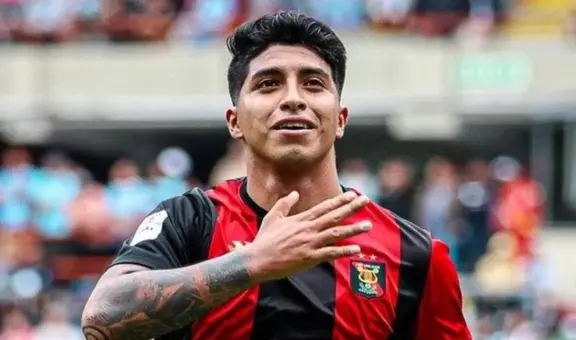 Luis Iberico se va de Melgar y jugará en el fútbol europeo junto con otro peruano